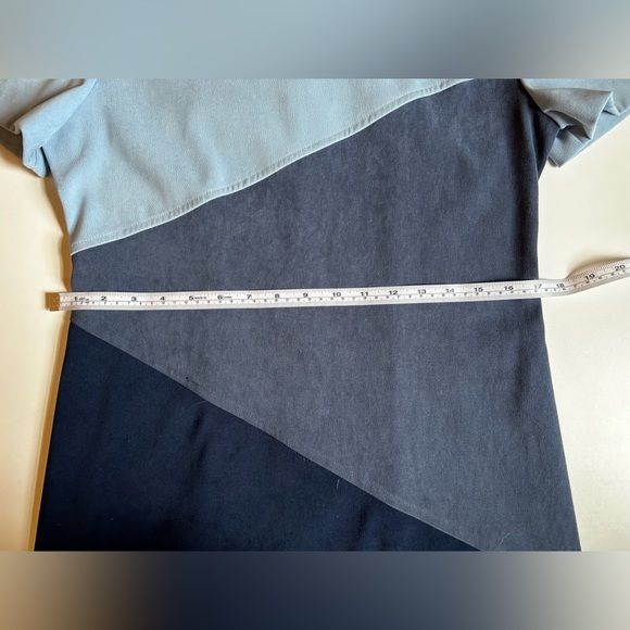 Jessica Howard women’s dress size 10, block pattern of blues - Picture 6 of 13